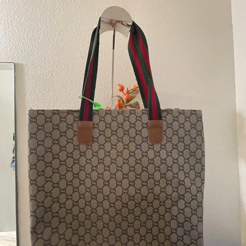 Gucci plus Rehab tote bag 16 X 14 made in Italy - Picture 3 of 7